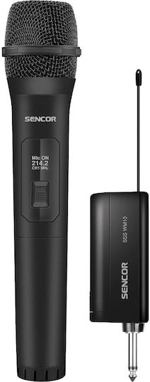 Sencor SSS WM10 Wireless Microfon De mână pentru Vocale