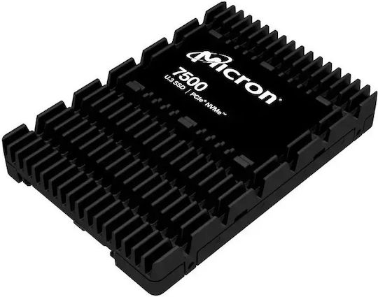 Micron Micron 7500 MAX SSD 1.6TB Tip U.3 Cu Conexiune PCI Express 4.0 MTFDKCC1T6TGQ-1BK1DABYYR