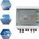 Solar Pv Combiner Box Surge Overload Lightning Protection Waterproof Dustproof