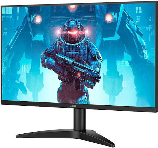 AOC 24B36X IPS HDR Monitor 23.8" FHD 1920x1080 144Hz με Χρόνο Απόκρισης 4ms GTG