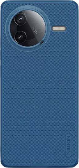 Nillkin Super Frosted Shield Pro Back Cover Silicone / Plastic 0.5mm Waterproof Blue (Poco F7 Pro)