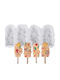 Silicone Ice Cream & Ice Lolly Baking Pan Mold 25.2x11.8x2.6cm