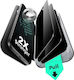 ESR Ultrafit Privatsphäre Gehärtetes Glas 3Stück Schwarz (iPhone Air)