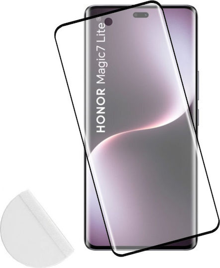 Idol 1991 3D 0.3mm Full Glue Tempered Glass Black (Honor Magic7 Lite)