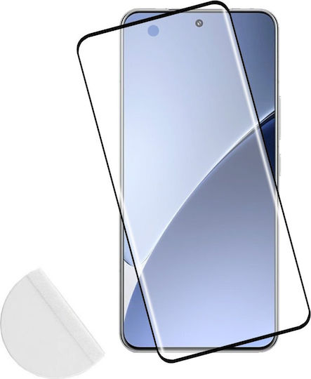 Idol 1991 3D 0.3mm Full Glue Tempered Glass Black (Xiaomi 15S Pro 5G)