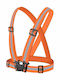 Men's Safety Vest with Reflective Film Orange