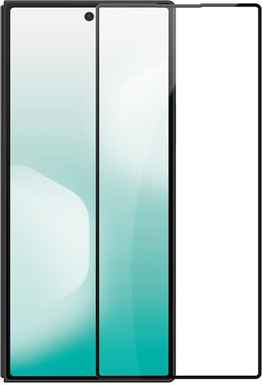 Nillkin Cp+ Pro Vollflächiges Gehärtetes Glas Samsung Galaxy Z Fold 7 Schwarz
