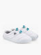 Kinder Sneaker Barfuß Slip-On Weiße