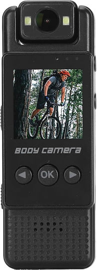 Andowl Q-SA5 F47 128GB Action Camera 4K Ultra HD with Screen and Wi-Fi Black