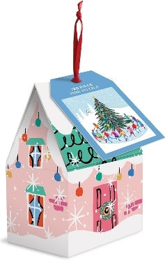 Skaters 130 Piece Puzzle Ornament Galison Mudpuppy Press
