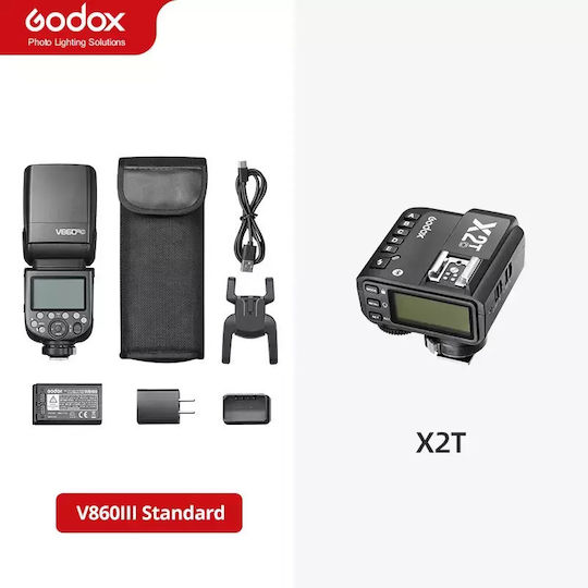 Speedlite Flash Ttl Functionality High-speed Sync V860iii Kit1 Nikon