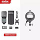 Blitz Speedlite Funcționalitate TTL Sincronizare De Mare Viteză V860iii Kit3 Sony