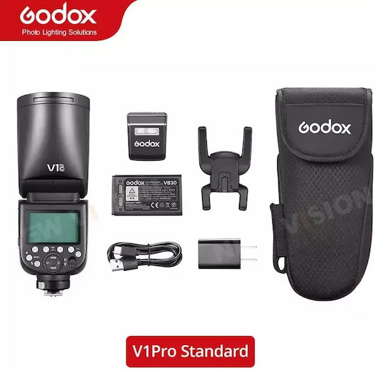 Camera Flash TTL Functionality High-Speed Sync V1pro Only Sony