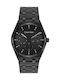 Calvin Klein Motion Ανδρικό Ρολόι 39mm Μπαταρίας με Μαύρο Μεταλλικό Μπρασελέ
