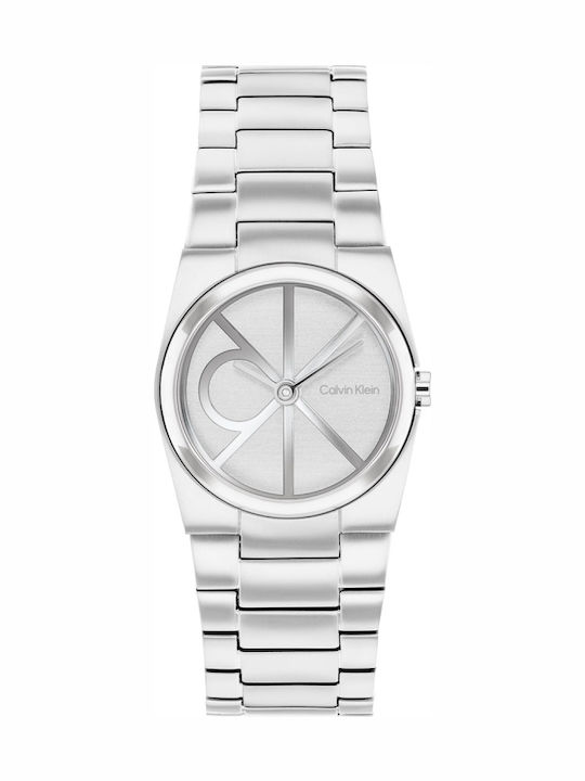 Calvin Klein Unite Women's Watch with Silver Metal Bracelet