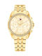 Tommy Hilfiger Mellie Γυναικείο Ρολόι 36mm Μπαταρίας με Χρυσό Μεταλλικό Μπρασελέ