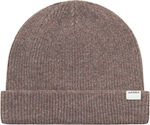 Gabba Beanie Männer Beanie Gestrickt in Beige F...