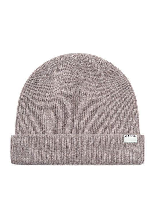Beanie Masculin Căciulă Tricotat în culoarea Gri