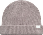 Gabba Beanie Beanie Knitted in Gray color