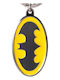 Dc Comics Metal Keychain Batman-logo