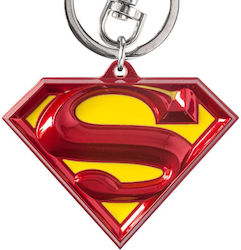 Ключодържател Dc Pewter Лого Superman Цветен