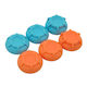 Thumb Grips for Switch 2 Remote Control in Orange Color