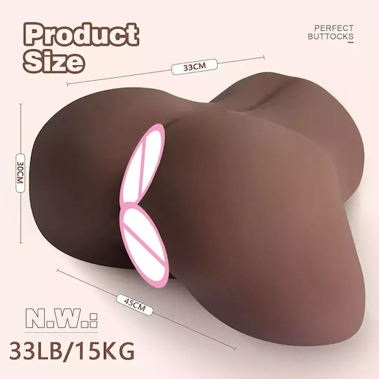 Masturbator Lifelike Design Easy to Maintain 15kg | Skroutz.mt