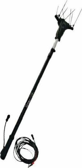 Volpi Olytech Essential 455L Olivenernter Batterie Typ Harke mit Stange 3m und Gewicht 2.65kg