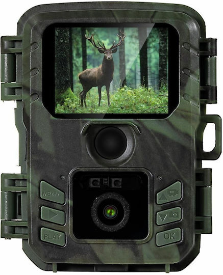 Evolveo Evolveo Strongvision Mini Lcd Hunting Camera 4k Ip65 All Seasons Fast Response 0.5 Seconds Supports Up To 256gb Sd Card Black-green
