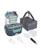 Inox Electric Lunch Box Gray 1500ml