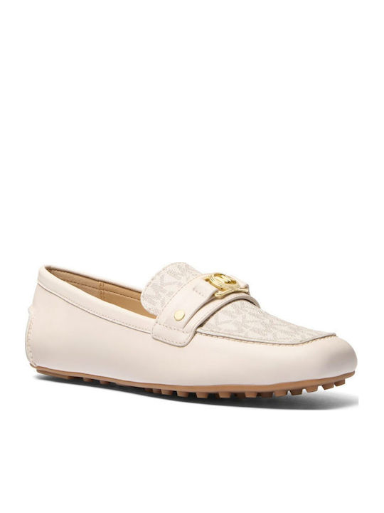 Michael Kors Mandy Δερμάτινα Γυναικεία Loafers ...