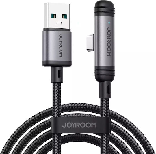 Joyroom Series USB 2.0 Cable USB-C male - USB-A 20W Black 1.2m