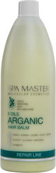 Spa Master Маска за коса за Възстановяване с Арганово масло и Ниацинамид 970мл