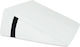 iCosmetics Pernă Wedge 28x30x13cm în culoare Alb 00176