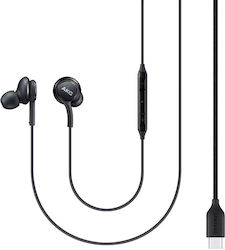 Samsung EO-IC100 În ureche Handsfree cu două căști cu mufă USB-C Negru Samsung EO-IC100 În ureche Handsfree cu două căști cu mufă USB-C Negru