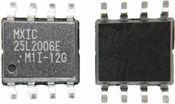 Controller Ic Chip Mosfet Mx25l2006e Chip Laptop Ολοκληρωμένο Τσιπ Φορητού Υπολογιστή Κωδ.1-chip0722 Controller Ic Chip Mosfet Mx25l2006e Chip Laptop Ολοκληρωμένο Τσιπ Φορητού Υπολογιστή Κωδ.1-chip0722