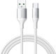 Joyroom Series USB 2.0 Cable USB-C male - USB-A 30W PD Λευκό 2m