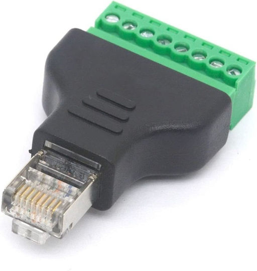 E Zy.Net EZ-RJ458P-R 1pcs