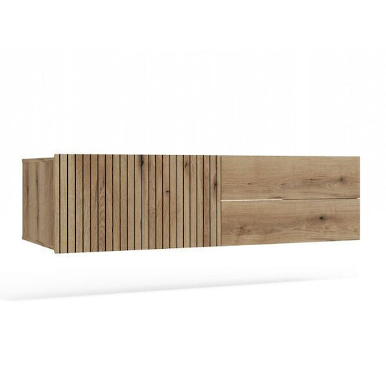 Epipla1.gr Шкаф без Мивка Д140xШ38xВ53см Oaks