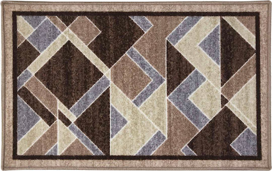 Chios Hellas No 8 Rectangular Kitchen Mat with Anti-slip Underlay No 8 40x70εκ.