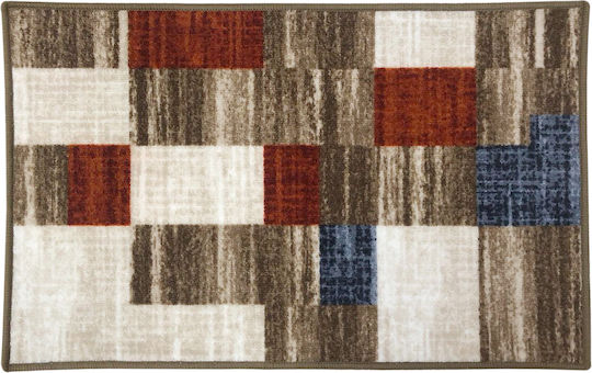 Chios Hellas No 7 Rectangular Kitchen Mat with Anti-slip Underlay No 7 40x70εκ.