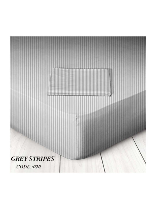 Marwa Bettlaken Super-Doppel 220x260cm. Striped...