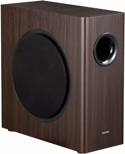 Edifier T5S T5S-WD Active Subwoofer with Speaker 8" 70W Brown