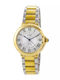 Loisir Timeless Women's Watch with Gold Metal Bracelet