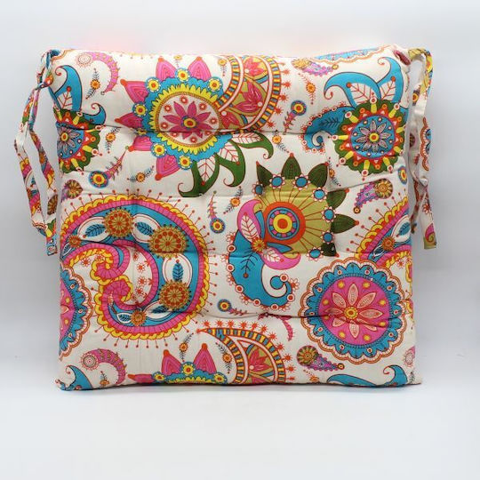 Garden Chair Cushion Beige 40x40cm