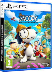 Snoopy & the Great Mystery Club Snoopy & the Great Mystery Club