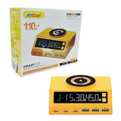 Andowl W9 Ασύρματος Qi 110W Andowl W9 Ασύρματος Qi 110W