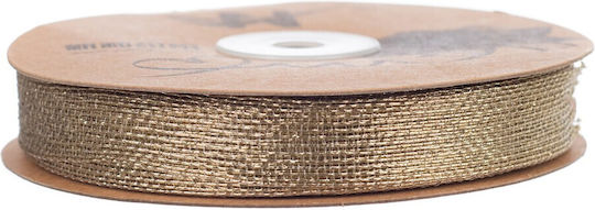 Ribbon Metallic Mesh 15mm 40813-114 Silver