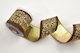 Ribbon Elif Brown-Gold 9.5 Cm X 4.5 M Brown-Gold