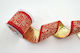 Ribbon Elif Red-Gold 9.5 Cm X 4.5 M Brown-Gold